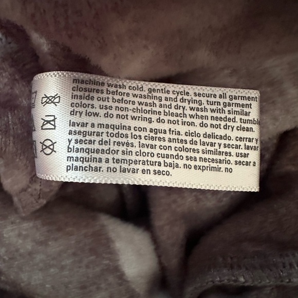 Women’s Three Dots Cozy Black & Gray Jogger Sweatpants, small - Picture 7 of 7